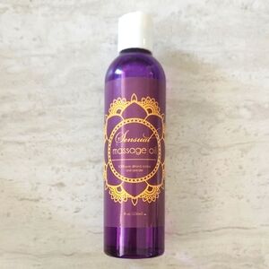 🔴NWT Honeydew Intimates Clear purple almond, jojoba, lavendar massage oil OS